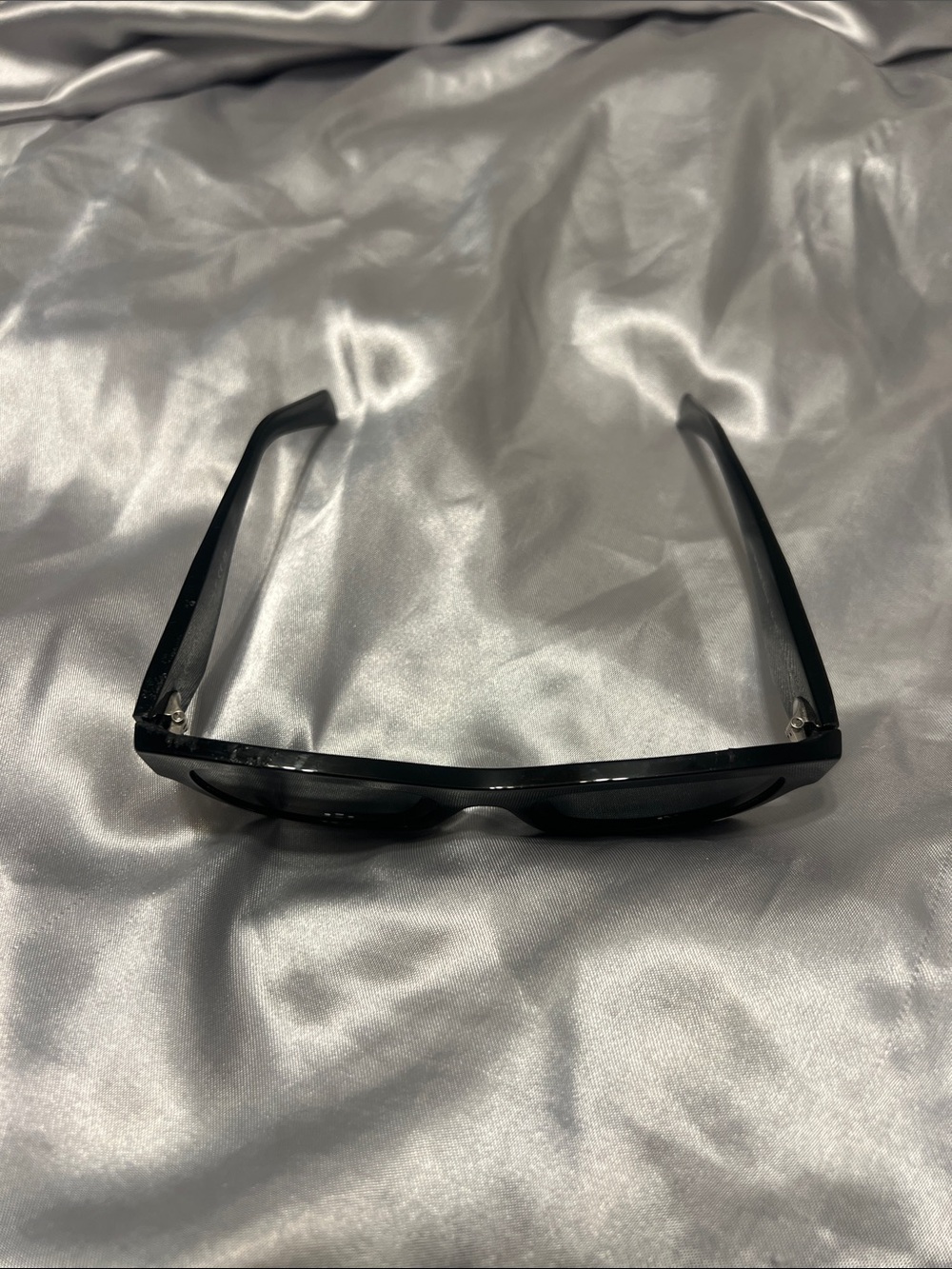 Prada Black Rectangular Sunglasses
